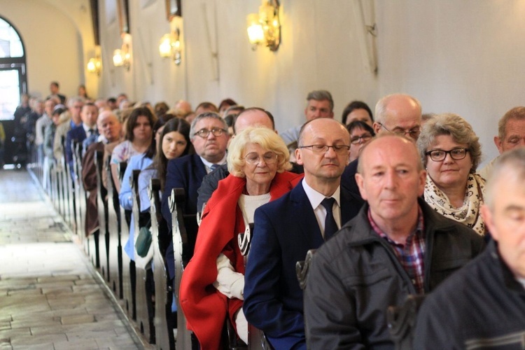 Przyjęcie nowych członków Bractwa św. Józefa. Wspólnota liczy już 1014 mężczyzn