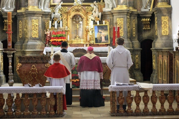 Przyjęcie nowych członków Bractwa św. Józefa. Wspólnota liczy już 1014 mężczyzn