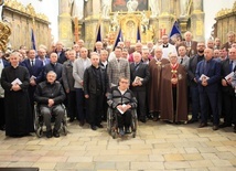 Przyjęcie nowych członków Bractwa św. Józefa. Wspólnota liczy już 1014 mężczyzn