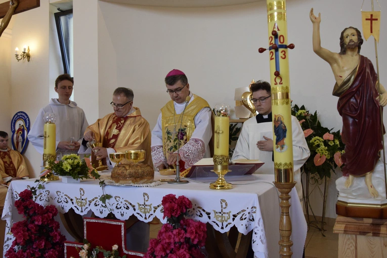 Pielgrzymka z Roszkowej Woli do Żdżar