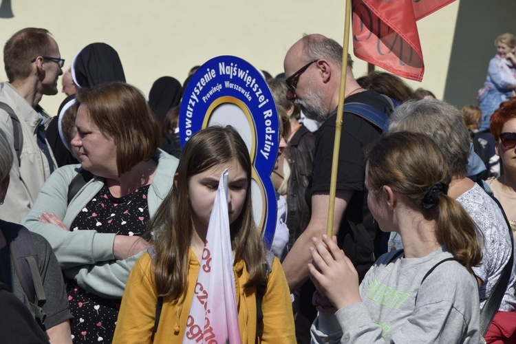 Pielgrzymka z Roszkowej Woli do Żdżar