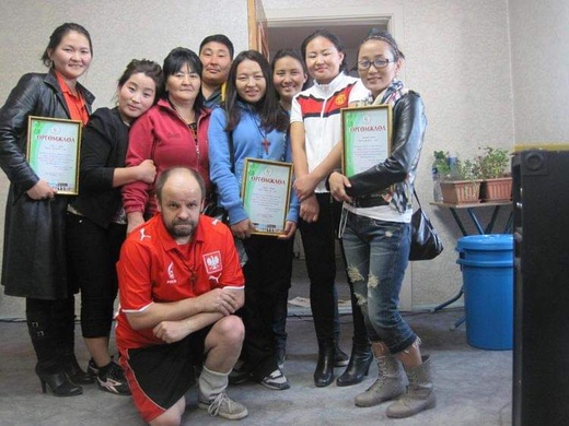 Br. Krzysztof na misji w Mongolii jest już 15 lat