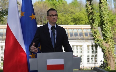 Premier Mateusz Morawiecki we wtorek złoży wizytę w Wilnie