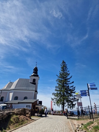 Bystrzyca Kłodzka poszła na Górę Igliczną