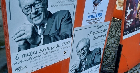 Legnica. Spotkanie z Krzysztofem Zanussim 