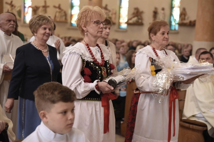 Dedykacja kościoła w Tarnowcu