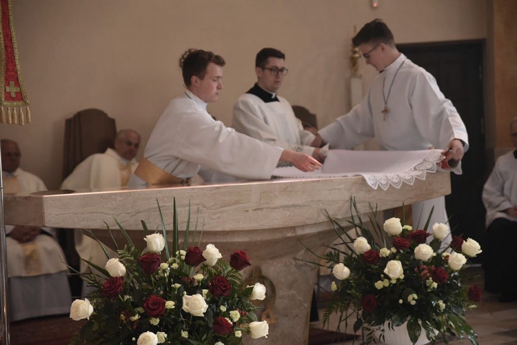 Dedykacja kościoła w Tarnowcu