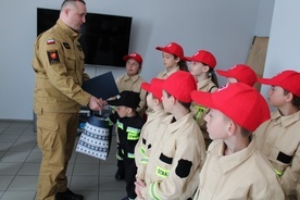Nowy Targ. Strażacka misja młodych
