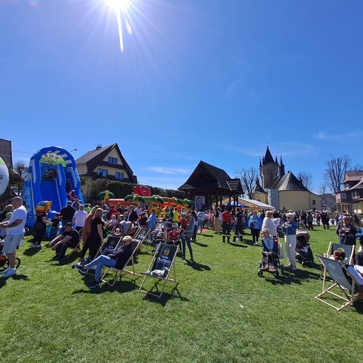 Piknik rodzinny dla Kamilki Gil