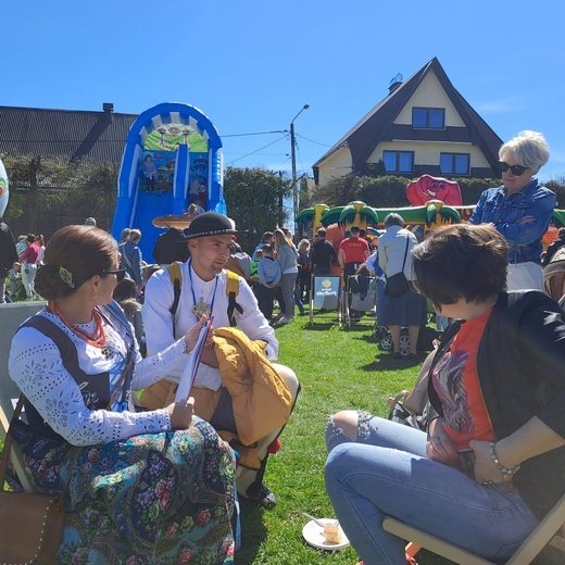 Piknik rodzinny dla Kamilki Gil