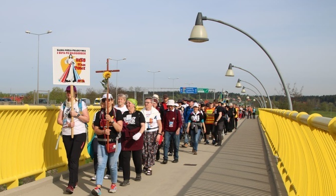  Z sanktuarium Bożego Miłosierdzia o celu wędrówki 