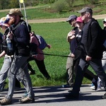 Z Witkowic do Wieprza - II dzień w drodze do Łagiewnik