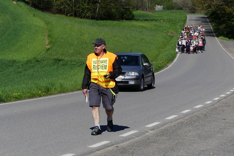 Z Witkowic do Wieprza - II dzień w drodze do Łagiewnik