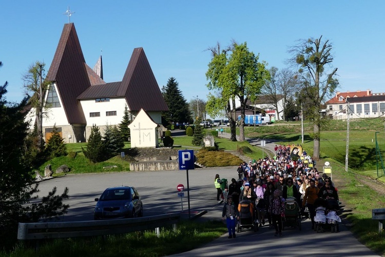 Z Witkowic do Wieprza - II dzień w drodze do Łagiewnik