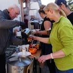 Gościna pielgrzymów w Wieprzu - II dzień w drodze do Łagiewnik