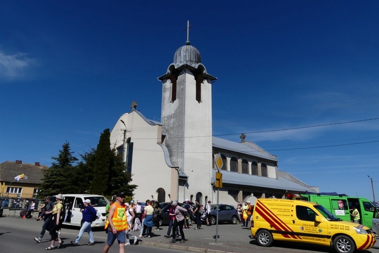 Tomice dla pielgrzymów - II dzień w drodze do Łagiewnik