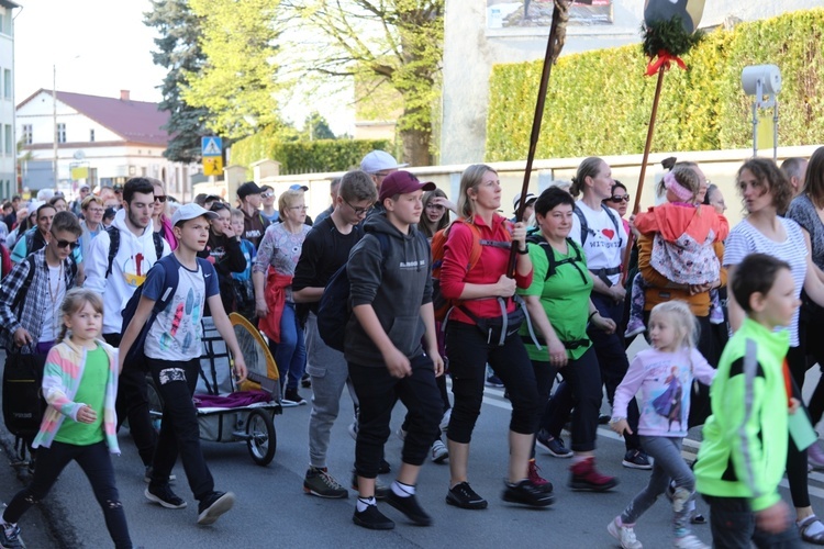 Grupa św. Faustyny u św. Jana Kantego w Kętach