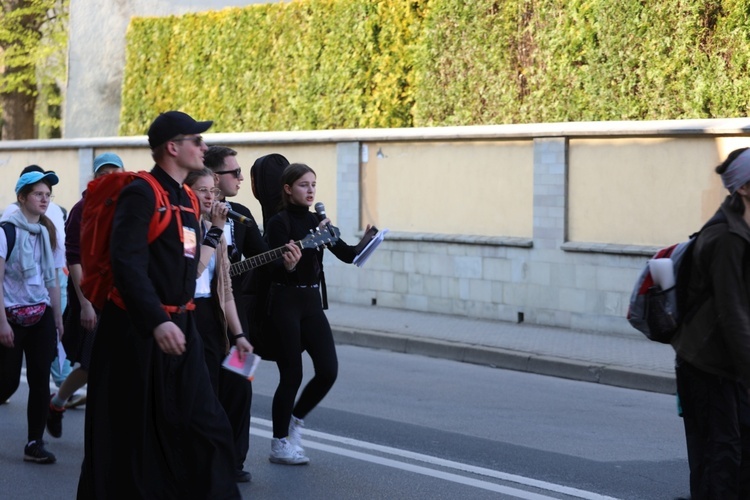 Grupa św. Bilczewskiego u św. Jana Kantego w Kętach