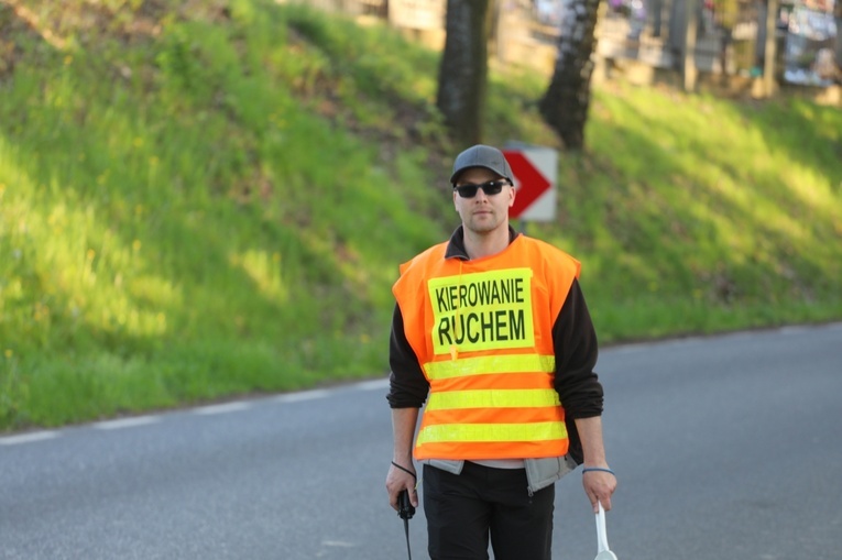 Powitanie grupy św. Matki Teresy na noclegu w Malcu