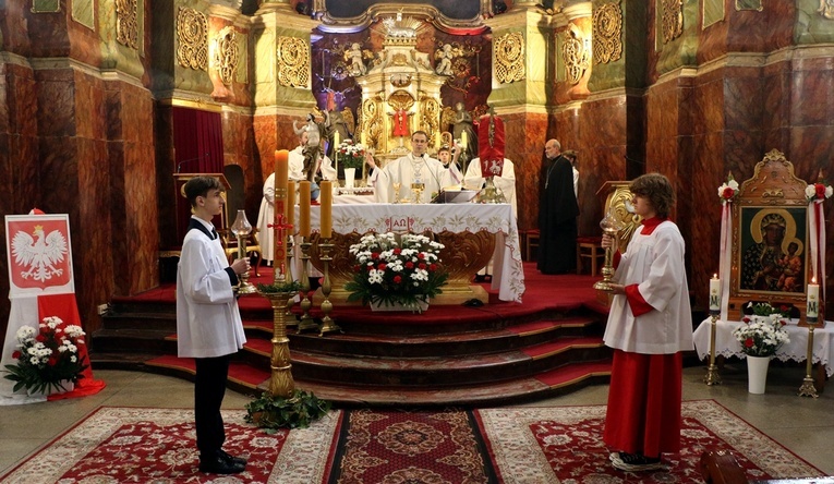 Pokój dla ojczyzny, a dla chrześcijaństwa wolność