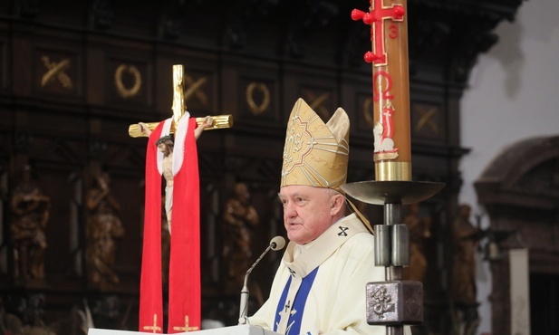 Kard. Nycz: w czekających nas kampaniach nie możemy zgubić dobra wspólnego, dobra Polski