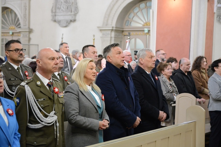 Msza św. w intencji ojczyzny