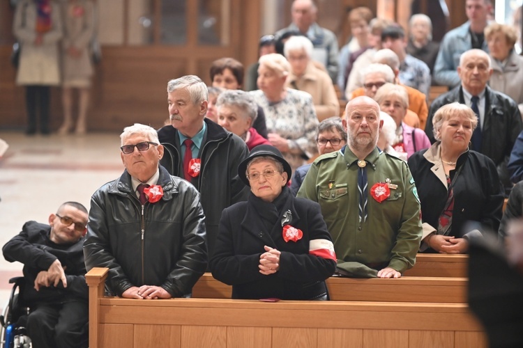 Uroczystość NMP Królowej Polski i 232. rocznicy uchwalenia Konstytucji 3 maja w Świdnicy