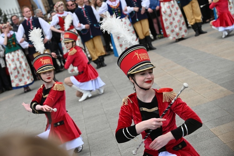 Uroczystość NMP Królowej Polski i 232. rocznicy uchwalenia Konstytucji 3 maja w Świdnicy