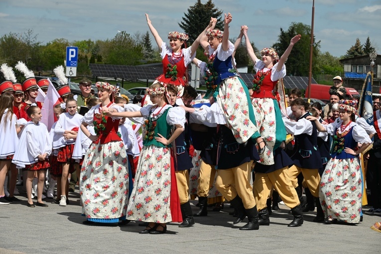 Uroczystość NMP Królowej Polski i 232. rocznicy uchwalenia Konstytucji 3 maja w Świdnicy