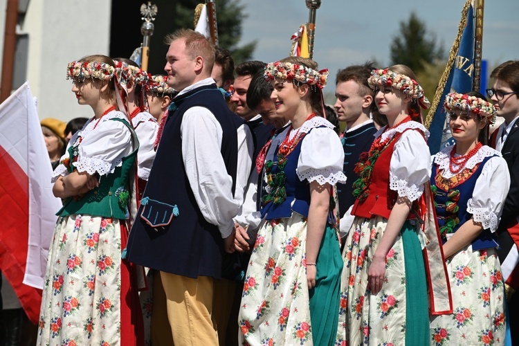 Uroczystość NMP Królowej Polski i 232. rocznicy uchwalenia Konstytucji 3 maja w Świdnicy