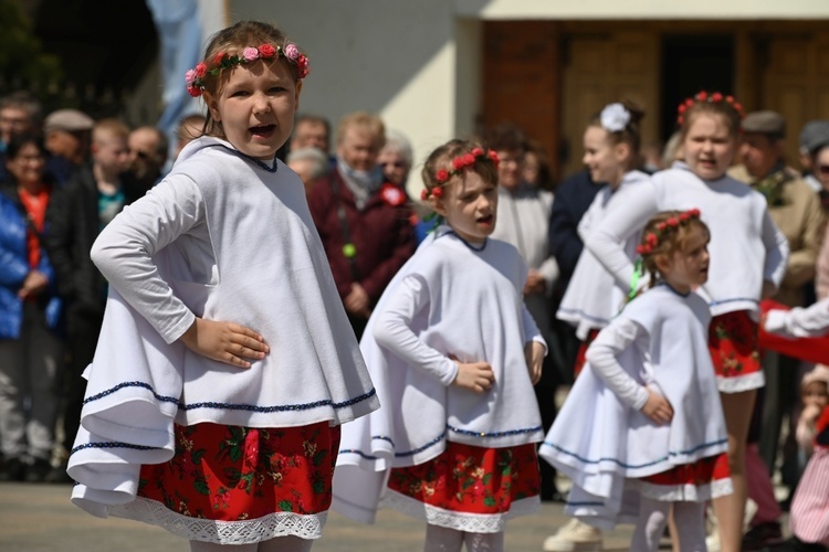 Uroczystość NMP Królowej Polski i 232. rocznicy uchwalenia Konstytucji 3 maja w Świdnicy