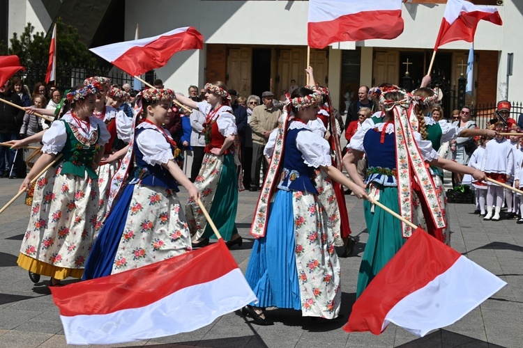 Uroczystość NMP Królowej Polski i 232. rocznicy uchwalenia Konstytucji 3 maja w Świdnicy