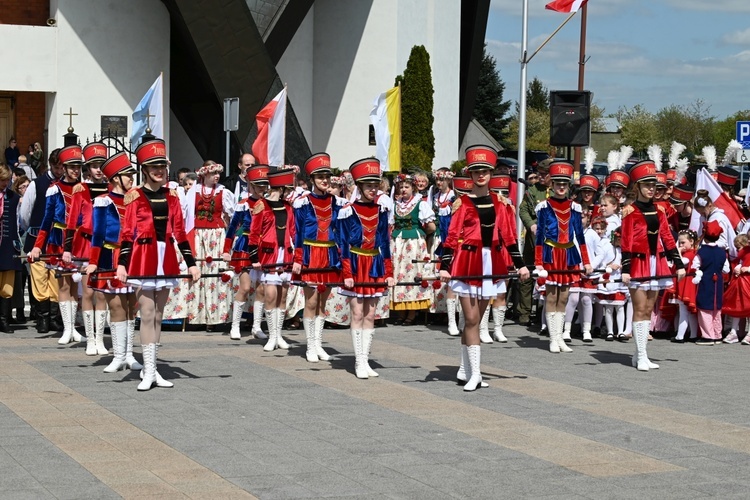 Uroczystość NMP Królowej Polski i 232. rocznicy uchwalenia Konstytucji 3 maja w Świdnicy