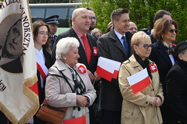 Uroczystość NMP Królowej Polski i 232. rocznicy uchwalenia Konstytucji 3 maja w Świdnicy