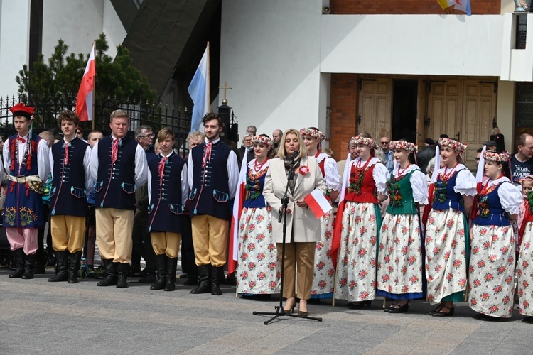 Uroczystość NMP Królowej Polski i 232. rocznicy uchwalenia Konstytucji 3 maja w Świdnicy