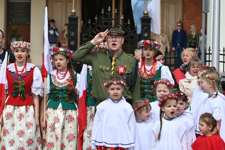 Uroczystość NMP Królowej Polski i 232. rocznicy uchwalenia Konstytucji 3 maja w Świdnicy