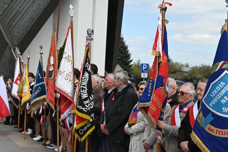 Uroczystość NMP Królowej Polski i 232. rocznicy uchwalenia Konstytucji 3 maja w Świdnicy