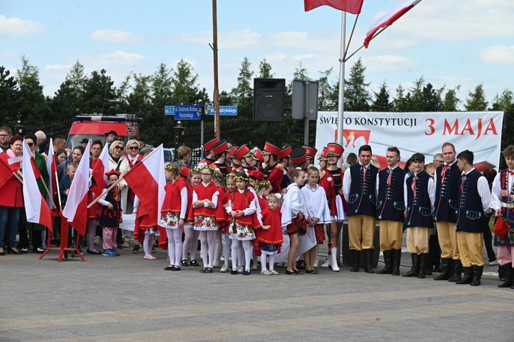 Uroczystość NMP Królowej Polski i 232. rocznicy uchwalenia Konstytucji 3 maja w Świdnicy