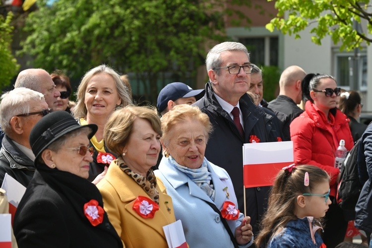 Uroczystość NMP Królowej Polski i 232. rocznicy uchwalenia Konstytucji 3 maja w Świdnicy