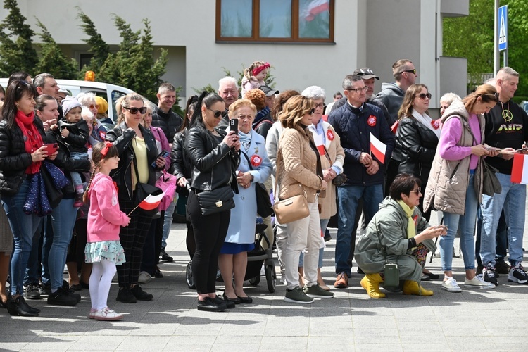 Uroczystość NMP Królowej Polski i 232. rocznicy uchwalenia Konstytucji 3 maja w Świdnicy