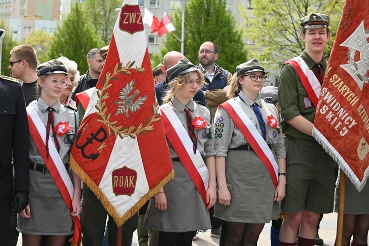 Uroczystość NMP Królowej Polski i 232. rocznicy uchwalenia Konstytucji 3 maja w Świdnicy