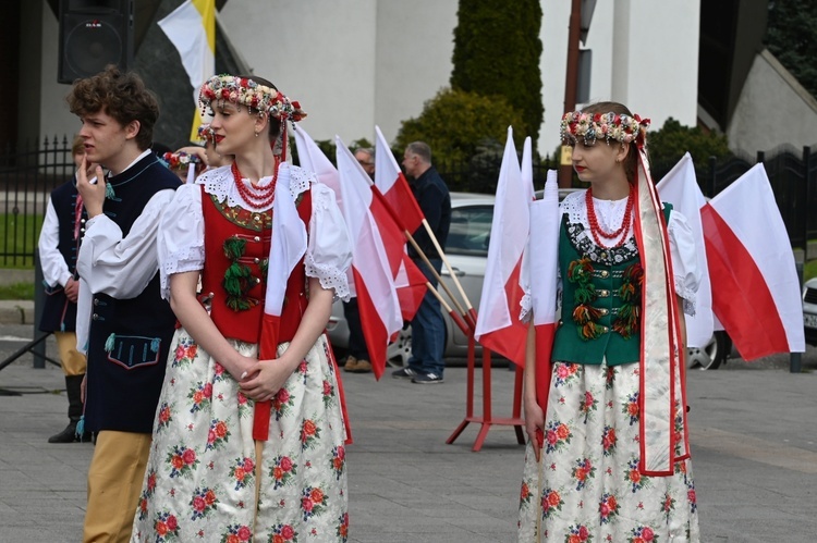 Uroczystość NMP Królowej Polski i 232. rocznicy uchwalenia Konstytucji 3 maja w Świdnicy