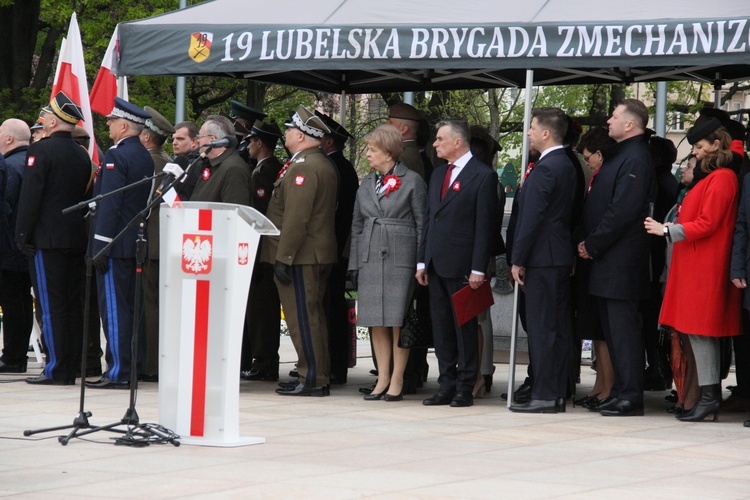 Uroczyste obchody 232. rocznicy uchwalenia Konstytucji 3 Maja