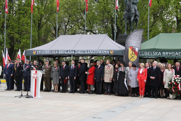 Uroczyste obchody 232. rocznicy uchwalenia Konstytucji 3 Maja