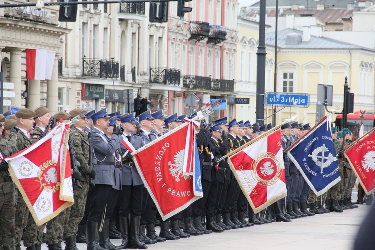 Uroczyste obchody 232. rocznicy uchwalenia Konstytucji 3 Maja