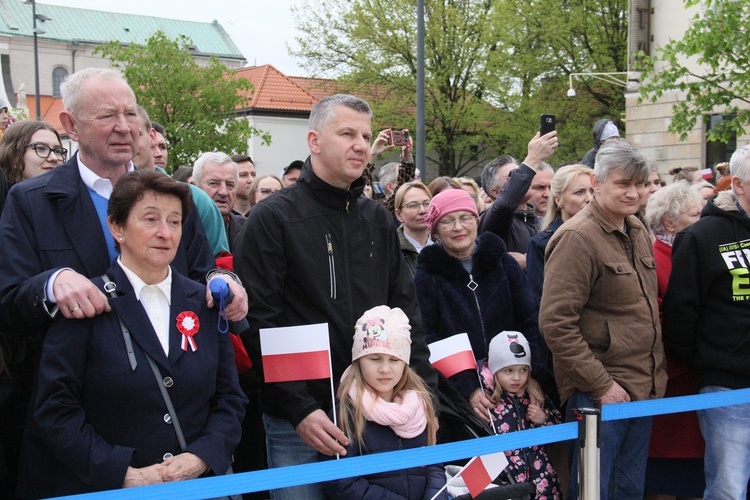 Uroczyste obchody 232. rocznicy uchwalenia Konstytucji 3 Maja