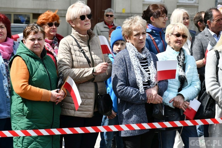 Gorzów Wlkp. Witaj Maj, Trzeci Maj! 