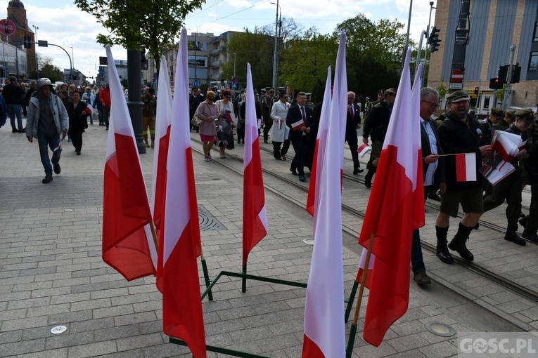 Gorzów Wlkp. Witaj Maj, Trzeci Maj! 