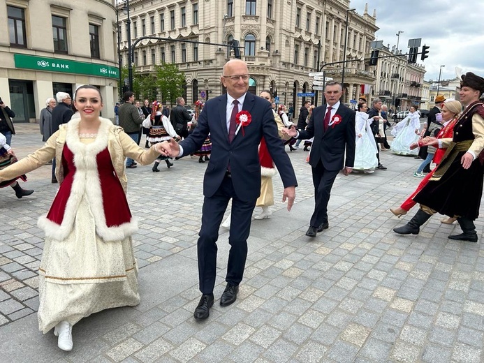 Uroczyste obchody 232. rocznicy uchwalenia Konstytucji 3 Maja