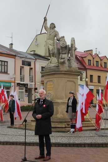 Trzeciomajowe obchody w Tarnobrzegu